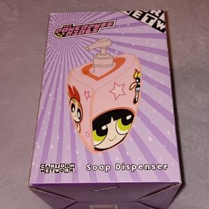 New Powerpuff Girls Soap Dispenser Vintage